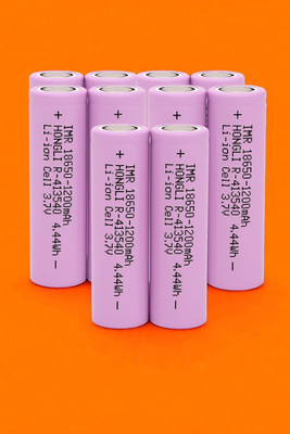 Nilesawar H331 Li-ion Rechargeable  3.7V 1200mAh – Single Cell for Torch & RC Toys  Battery(Pack of 10)