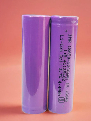 Ziddjeet A238 1318 mAh 18650 Lithium-Ion Rechargeable for Multi-Purpose  Battery(Pack of 2)