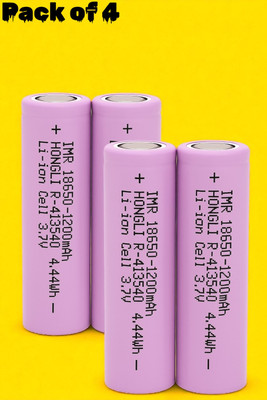 Ziddjeet X185 Rechargeable  – Single Cell for Electronics & Toys  Battery(Pack of 4)