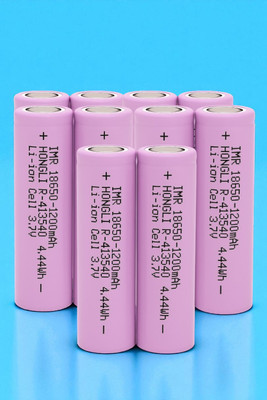 Stybits H282 3.7V 1200mAh Rechargeable  Ideal for Flashlights,Gadgets  Battery(Pack of 10)