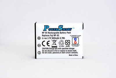 Power Smart NP-85 Rechargeable Lithium-ion Camera  Pack Compatible with Fujifilm S1  Battery