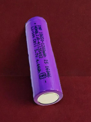 Shamsa X56 1227 mAh 18650 Lithium-Ion Rechargeable for Multi-Purpose  Battery