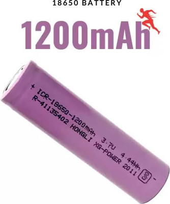 Shazam 1200mAh 3.7V 4.44Wh Rechargeable Lithium-Ion   Battery