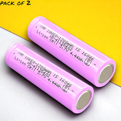 Nilesawar X463 High Capacity Lithium 1200mAH Rechargeable Original High Capacity  Battery(Pack of 2)