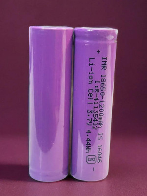 Ziddjeet A16 1207 mAh 18650 Lithium-Ion Rechargeable for Multi-Purpose  Battery(Pack of 2)