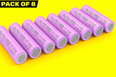 Nilesawar J289 18678  – High Power 3.7V Li-ion for Gadgets & Tools  Battery(Pack of 8)