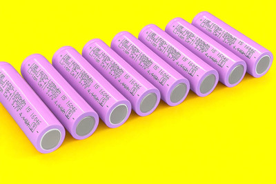 Stybits J96 Rechargeable 18650  – Li-ion 3.7V 1200mAh Cell for Multipurpose Use  Battery(Pack of 8)