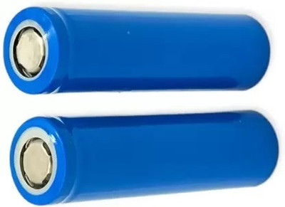NKL 128 Rechargeable Lithium-Ion 18650 Cell Emergency Light Torch PowerBank  Battery(Pack of 2)