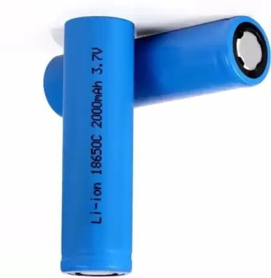 NKL 173 Rechargeable Lithium-Ion 18650 Cell Emergency Light Torch PowerBank  Battery(Pack of 2)