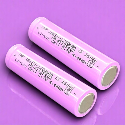 Ziddjeet X254 1284 mAh 18650 Lithium-Ion Rechargeable for Multi-Purpose   Battery(Pack of 2)