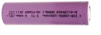 NKL 224 Rechargeable Lithium-Ion 18650 Cell Emergency Light Torch PowerBank  Battery