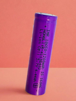 Ziddjeet X146 1272 mAh 18650 Lithium-Ion Rechargeable for Multi-Purpose  Battery