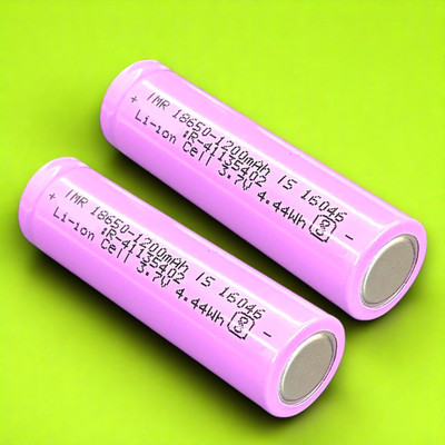 Ziddjeet X380 1326 mAh 18650 Lithium-Ion Rechargeable for Multi-Purpose   Battery(Pack of 2)
