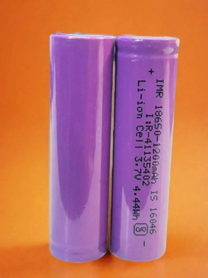 Nilesawar A6 1202 mAh 18650 Lithium-Ion Rechargeable for Multi-Purpose  Battery(Pack of 2)