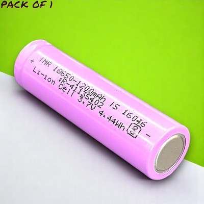 3BAAN A206 1268 mAh 18650 Lithium-Ion Rechargeable for Multi-Purpose   Battery
