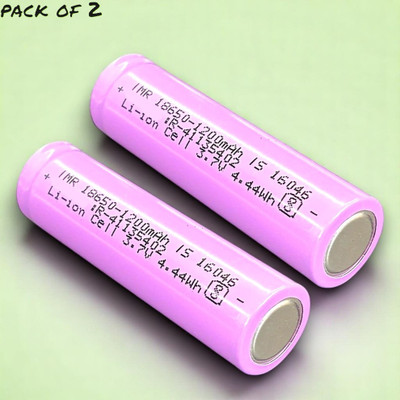 Sagaft X589 High Capacity Lithium 1200mAH Rechargeable Original High Capacity  Battery(Pack of 2)