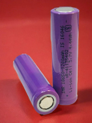 Shamsa A224 1311 mAh 18650 Lithium-Ion Rechargeable for Multi-Purpose  Battery(Pack of 2)