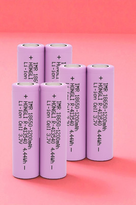 Sagaft F45 Rechargeable  – Single Cell for Electronics & Toys  Battery(Pack of 6)