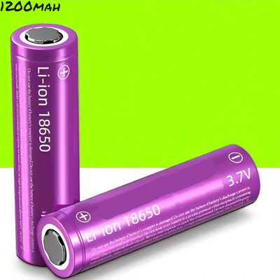 Nilesawar X124 Powerful 18650 Lithium  for Multiple Devices  Battery(Pack of 2)