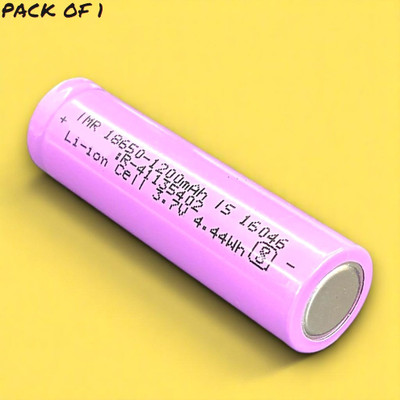 Shamsa A119 1239 mAh 18650 Lithium-Ion Rechargeable for Multi-Purpose   Battery
