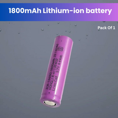 GUGGU Rechargeable  1800Mah Lithium-Ion  For Light Speaker Pack of 1R182  Battery