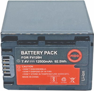 Pico PICO_BATTERY FV120H  Camera Battery Charger(Black)