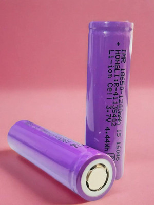 Shamsa A184 1291 mAh 18650 Lithium-Ion Rechargeable for Multi-Purpose  Battery(Pack of 2)