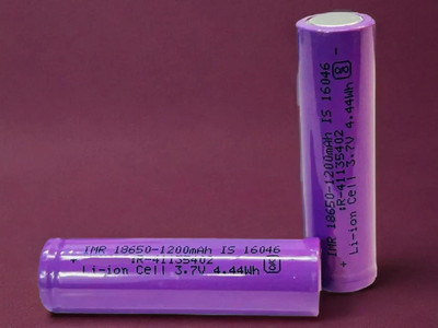 Ziddjeet A156 1277 mAh 18650 Lithium-Ion Rechargeable for Multi-Purpose  Battery(Pack of 2)
