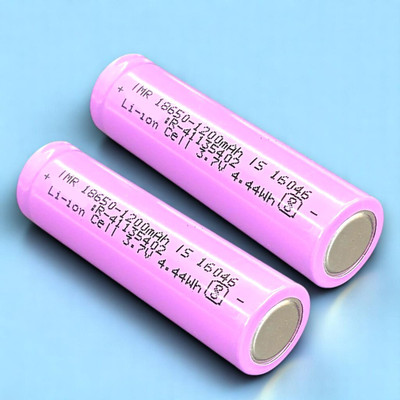 Shamsa X224 1274 mAh 18650 Lithium-Ion Rechargeable for Multi-Purpose   Battery(Pack of 2)