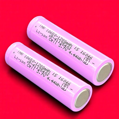 Shamsa X164 1254 mAh 18650 Lithium-Ion Rechargeable for Multi-Purpose   Battery(Pack of 2)