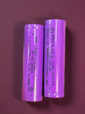 Shamsa A168 1283 mAh 18650 Lithium-Ion Rechargeable for Multi-Purpose  Battery(Pack of 2)