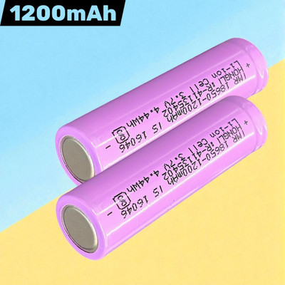Shamsa X192 Powerful Lithium  for Long-Lasting Performance  Battery(Pack of 2)