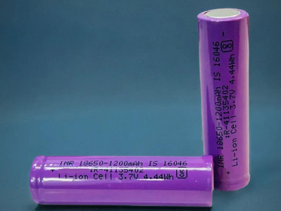 3BAAN A36 1217 mAh 18650 Lithium-Ion Rechargeable for Multi-Purpose  Battery(Pack of 2)