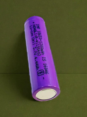 Ziddjeet X50 1224 mAh 18650 Lithium-Ion Rechargeable for Multi-Purpose  Battery