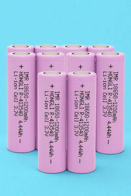 Stybits H314 Li-ion  – 3.7 Volt, 1200mAh for LED Torch, RC, Power Bank  Battery(Pack of 10)