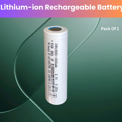 GUGGU Rechargeable  1800Mah Lithium-Ion  For Light Speaker Pack of 1R236  Battery