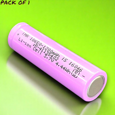 Shamsa A191 1263 mAh 18650 Lithium-Ion Rechargeable for Multi-Purpose   Battery