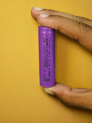 Stybits X182 1290 mAh 18650 Lithium-Ion Rechargeable for Multi-Purpose  Battery