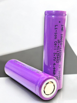 Ziddjeet A124High Capacity Lithium Ion 1200mAH Rechargeable Original High Capacity  Battery(Pack of 2)