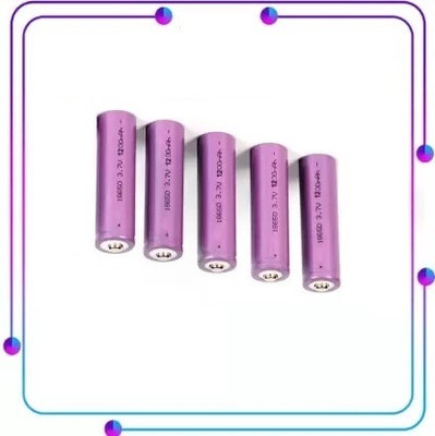BSVR 194 Rechargeable Lithium-Ion 18650 Cell Emergency Light Torch PowerBank  Battery(Pack of 5)