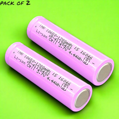 3BAAN X582 High Capacity Lithium Ion 1200mAH Rechargeable Original High Capacity  Battery(Pack of 2)
