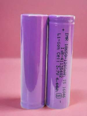 Nilesawar A266 1332 mAh 18650 Lithium-Ion Rechargeable for Multi-Purpose  Battery(Pack of 2)