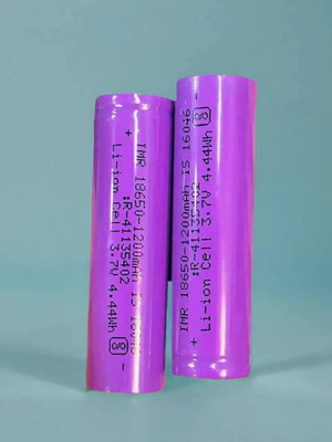 Shamsa A120 1259 mAh 18650 Lithium-Ion Rechargeable for Multi-Purpose  Battery(Pack of 2)