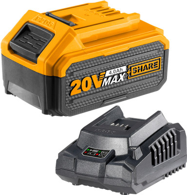 INGCO FBLI2002 +FCLI2001 Lithium Solar Battery(20 V)