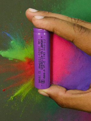 Sagaft X96 1247 mAh 18650 Lithium-Ion Rechargeable for Multi-Purpose  Battery