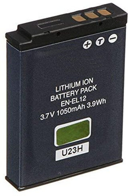 digiclicks DIGIPLUS EN-El-12 Lithium-ION camera battery for nikon  Battery