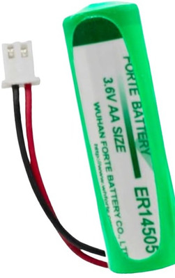 MICROUSB Forte ER14505 AA with Connector 3.6Volt Size Lithium   Battery
