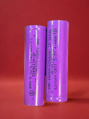 Shamsa A134 1266 mAh 18650 Lithium-Ion Rechargeable for Multi-Purpose  Battery(Pack of 2)