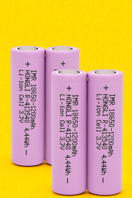 Sagaft X465 Rechargeable  – Single Cell for Electronics & Toys  Battery(Pack of 4)