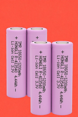 Stybits X396 Rechargeable 18650  – Li-ion 3.7V 1200mAh Cell for Multipurpose Use  Battery(Pack of 4)